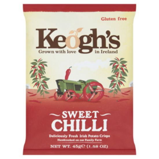 Picture of Keoghs Sweet Chilli Red Pepper  GF 45gx24